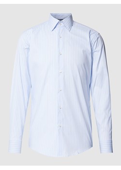 Koszula biznesowa ze wzorem w paski model ‘HANK’ ze sklepu Peek&Cloppenburg  w kategorii Koszule męskie - zdjęcie 168317972