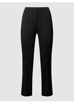 Spodnie materiałowe z elastycznym pasem ze sklepu Peek&Cloppenburg  w kategorii Spodnie damskie - zdjęcie 168317990