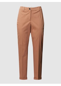 Spodnie materiałowe w kant model ‘Tachinoa’ ze sklepu Peek&Cloppenburg  w kategorii Spodnie damskie - zdjęcie 168318061