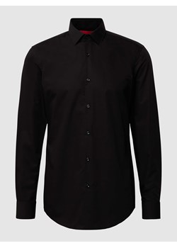 Koszula biznesowa o kroju slim fit z bawełny model ‘Jenno’ ze sklepu Peek&Cloppenburg  w kategorii Koszule męskie - zdjęcie 168318234
