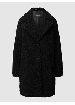 Płaszcz z futerka model ‘KYLIE’ ze sklepu Peek&Cloppenburg  w kategorii Płaszcze damskie - zdjęcie 168318292