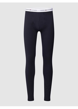 Legginsy z elastycznym paskiem z logo model ‘SIGNATURE’ ze sklepu Peek&Cloppenburg  w kategorii Piżamy męskie - zdjęcie 168318362