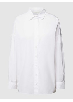 Bluzka w jednolitym kolorze ze sklepu Peek&Cloppenburg  w kategorii Koszule damskie - zdjęcie 168318381