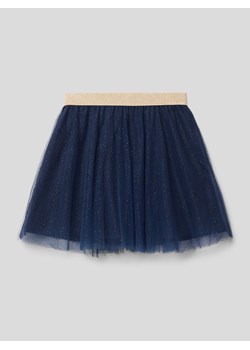 Spódnica z efektowną przędzą ze sklepu Peek&Cloppenburg  w kategorii Spódnice dziewczęce - zdjęcie 168318473