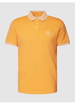Koszulka polo z nadrukiem z logo ze sklepu Peek&Cloppenburg  w kategorii T-shirty męskie - zdjęcie 168318563