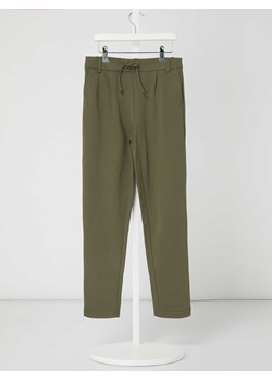 Luźne spodnie z dodatkiem streczu ze sklepu Peek&Cloppenburg  w kategorii Spodnie dziewczęce - zdjęcie 168318571