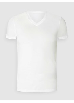 T-shirt z dekoltem w serek ze sklepu Peek&Cloppenburg  w kategorii T-shirty męskie - zdjęcie 168318572