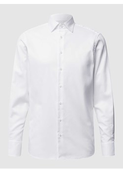 Koszula biznesowa o kroju regular fit z diagonalu ze sklepu Peek&Cloppenburg  w kategorii Koszule męskie - zdjęcie 168318692