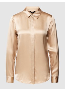Bluzka jedwabna z krytą listwą guzikową model ‘ICON’ ze sklepu Peek&Cloppenburg  w kategorii Koszule damskie - zdjęcie 168318710