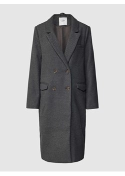 Krótki płaszcz z listwą guzikową model ‘BLAZA’ ze sklepu Peek&Cloppenburg  w kategorii Płaszcze damskie - zdjęcie 168318891