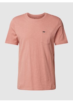 T-shirt z detalem z logo model ‘Jack’ ze sklepu Peek&Cloppenburg  w kategorii T-shirty męskie - zdjęcie 168319233