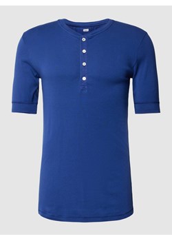T-shirt z krótkim zapięciem na guziką model ‘Henley’ ze sklepu Peek&Cloppenburg  w kategorii T-shirty męskie - zdjęcie 168319321