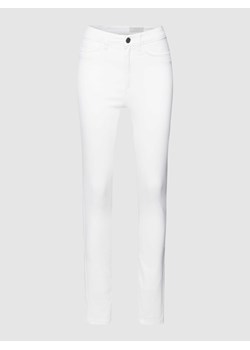 Jeansy o kroju skinny fit z dodatkiem streczu model ‘CALLIE’ ze sklepu Peek&Cloppenburg  w kategorii Jeansy damskie - zdjęcie 168319324