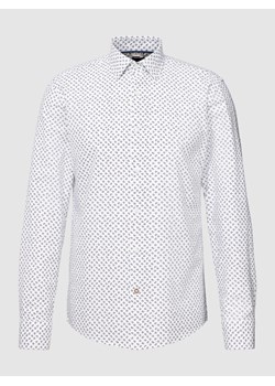 Koszula biznesowa z kołnierzykiem typu kent ze sklepu Peek&Cloppenburg  w kategorii Koszule męskie - zdjęcie 168319372