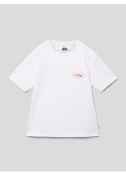 T-shirt z nadrukiem z logo ze sklepu Peek&Cloppenburg  w kategorii T-shirty chłopięce - zdjęcie 168319823