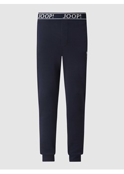Spodnie dresowe z bawełny ze sklepu Peek&Cloppenburg  w kategorii Spodnie męskie - zdjęcie 168319863