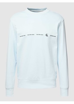 Bluza z nadrukiem z logo model ‘REPEAT’ ze sklepu Peek&Cloppenburg  w kategorii Bluzy męskie - zdjęcie 168319951