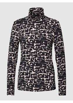 Bluzka z długim rękawem we wzory na całej powierzchni ze sklepu Peek&Cloppenburg  w kategorii Bluzki damskie - zdjęcie 168319971