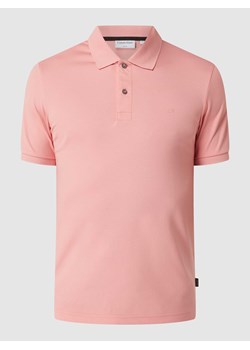 Koszulka polo o kroju slim fit z bawełny ze sklepu Peek&Cloppenburg  w kategorii T-shirty męskie - zdjęcie 168320010