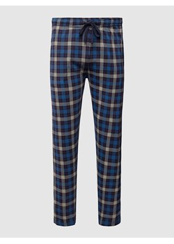 Spodnie od piżamy PLUS SIZE ze wzorem w kratę ze sklepu Peek&Cloppenburg  w kategorii Piżamy męskie - zdjęcie 168320052