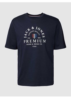 T-shirt z nadrukiem z logo model ‘WILL’ ze sklepu Peek&Cloppenburg  w kategorii T-shirty męskie - zdjęcie 168320090