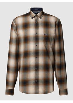 Koszula casualowa z kołnierzykiem typu button down ze sklepu Peek&Cloppenburg  w kategorii Koszule męskie - zdjęcie 168320272