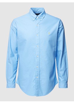 Koszula casualowa o kroju custom fit z kołnierzykiem typu button down ze sklepu Peek&Cloppenburg  w kategorii Koszule męskie - zdjęcie 168320274