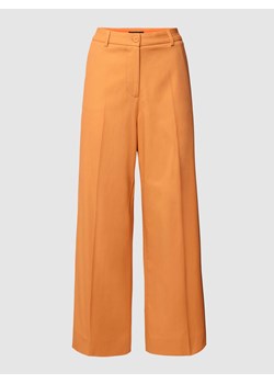 Spodnie materiałowe w kant model ‘VASTO’ ze sklepu Peek&Cloppenburg  w kategorii Spodnie damskie - zdjęcie 168320294