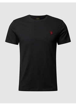 T-shirt o kroju custom slim fit z wyhaftowanym logo ze sklepu Peek&Cloppenburg  w kategorii T-shirty męskie - zdjęcie 168320374
