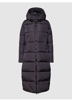 Płaszcz pikowany z odpinanym kapturem model ‘COLETTE’ ze sklepu Peek&Cloppenburg  w kategorii Płaszcze damskie - zdjęcie 168320443