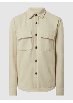 Koszula casualowa o kroju regular fit z bawełny ze sklepu Peek&Cloppenburg  w kategorii Koszule męskie - zdjęcie 168320454