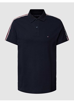 Koszulka polo o kroju regular fit z paskami w kontrastowym kolorze ze sklepu Peek&Cloppenburg  w kategorii T-shirty męskie - zdjęcie 168320531