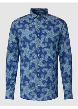 Koszula casualowa ze wzorem na całej powierzchni model ‘SIKELIA’ ze sklepu Peek&Cloppenburg  w kategorii Koszule męskie - zdjęcie 168320610
