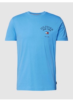 T-shirt z nadrukiem z logo ze sklepu Peek&Cloppenburg  w kategorii T-shirty męskie - zdjęcie 168320611