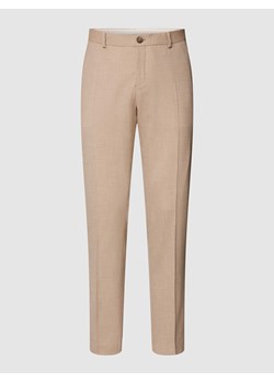 Spodnie z kantami ze sklepu Peek&Cloppenburg  w kategorii Spodnie męskie - zdjęcie 168320643