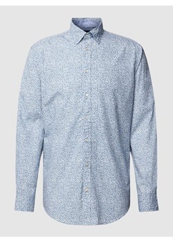 Koszula casualowa z wzorem na całej powierzchni ze sklepu Peek&Cloppenburg  w kategorii Koszule męskie - zdjęcie 168320660