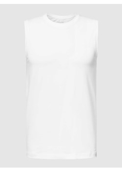 Top z prążkowanym okrągłym dekoltem ze sklepu Peek&Cloppenburg  w kategorii T-shirty męskie - zdjęcie 168320700