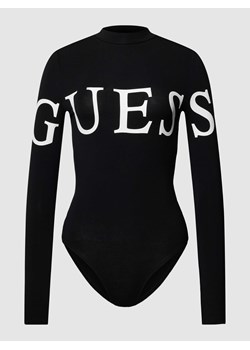 Body z nadrukiem z logo model ‘GIULIA’ ze sklepu Peek&Cloppenburg  w kategorii Body damskie - zdjęcie 168320731