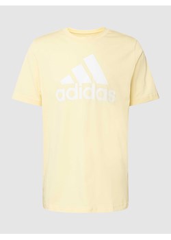 T-shirt z nadrukiem z logo ze sklepu Peek&Cloppenburg  w kategorii T-shirty męskie - zdjęcie 168321001