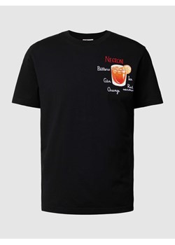 T-shirt z nadrukowanym motywem ze sklepu Peek&Cloppenburg  w kategorii T-shirty męskie - zdjęcie 168321011