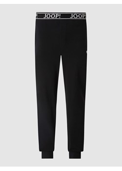 Spodnie dresowe z bawełny ze sklepu Peek&Cloppenburg  w kategorii Spodnie męskie - zdjęcie 168321112