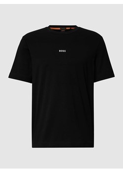 T-shirt z nadrukiem z logo ze sklepu Peek&Cloppenburg  w kategorii T-shirty męskie - zdjęcie 168321114