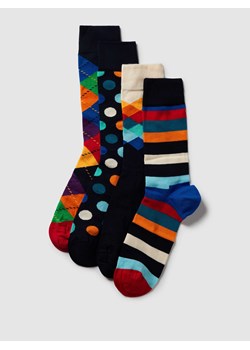 Skarpety w zestawie 4 szt. model ‘4-Pack Multi-color Socks’ ze sklepu Peek&Cloppenburg  w kategorii Skarpetki męskie - zdjęcie 168321153
