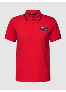 Koszulka polo z naszywką z logo ze sklepu Peek&Cloppenburg  w kategorii T-shirty męskie - zdjęcie 168321340