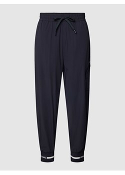 Spodnie z elastycznym pasem ze sklepu Peek&Cloppenburg  w kategorii Spodnie męskie - zdjęcie 168321443
