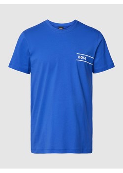T-shirt z detalem z logo ze sklepu Peek&Cloppenburg  w kategorii Piżamy męskie - zdjęcie 168321530