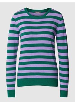 Sweter z dzianiny z dodatkiem wiskozy ze sklepu Peek&Cloppenburg  w kategorii Swetry damskie - zdjęcie 168321711