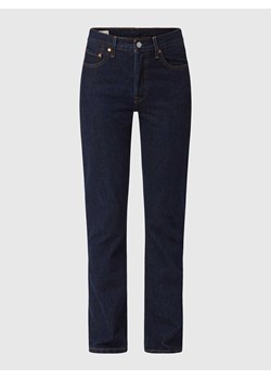 Jeansy o kroju straight fit z bawełny model ‘501’ ze sklepu Peek&Cloppenburg  w kategorii Jeansy damskie - zdjęcie 168321733