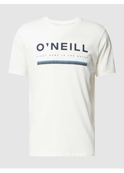 T-shirt z nadrukiem z logo model ‘ARROWHEAD’ ze sklepu Peek&Cloppenburg  w kategorii T-shirty męskie - zdjęcie 168321844