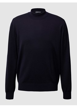 Sweter z wełny merynosowej ze stójką ze sklepu Peek&Cloppenburg  w kategorii Swetry męskie - zdjęcie 168321864